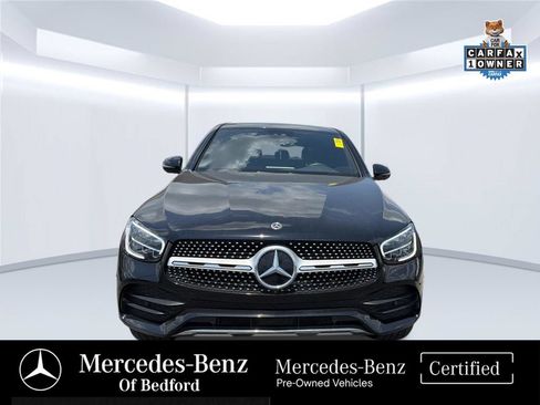 Used 2023 Mercedes-Benz GLC 300 4MATIC Coupe image 4