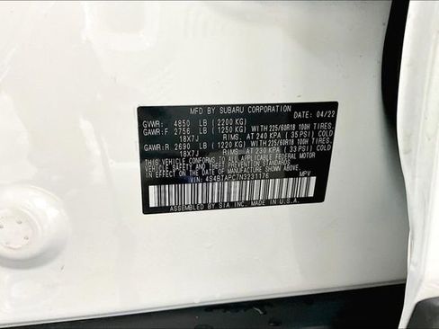 Used 2022 Subaru Outback Touring image 31