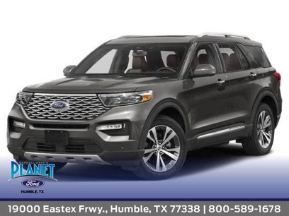 Used 2022 Ford Explorer Platinum w/ Equipment Group 601A