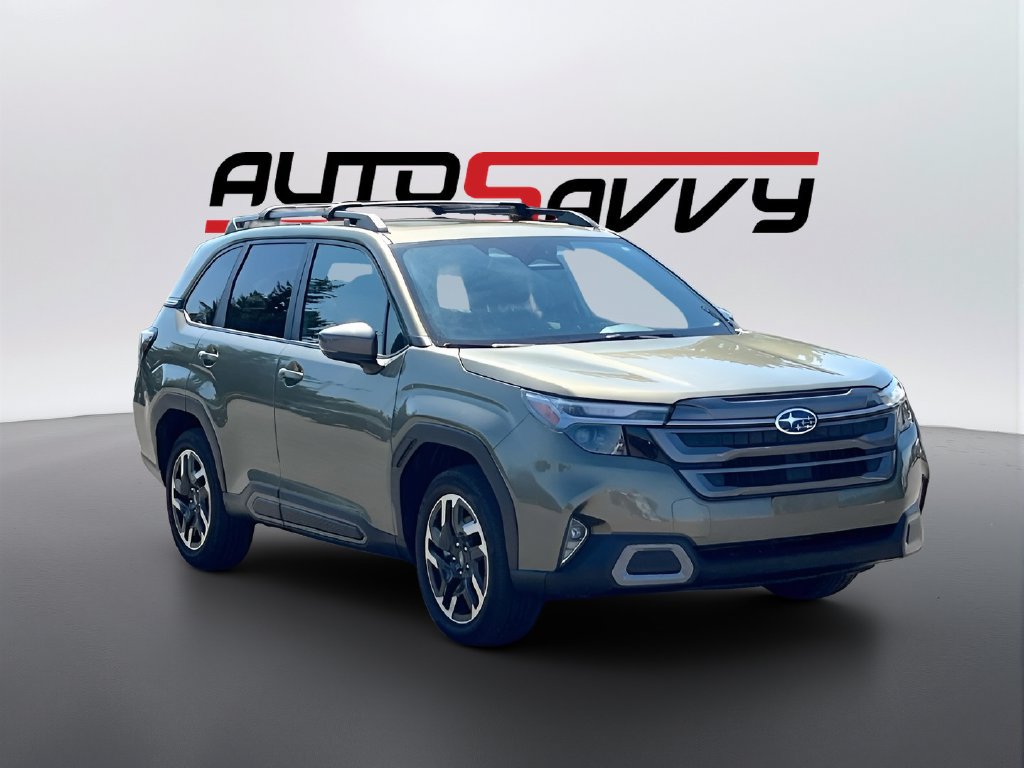 Used 2025 Subaru Forester Limited w/ Popular Package #2 AWD/4WD image 1