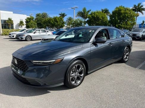 Certified 2023 Honda Accord EX image 2