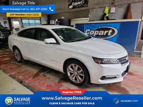 Used 2019 Chevrolet Impala LT w/ LT Convenience Package FWD image 5