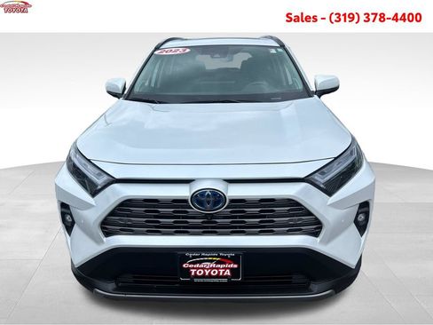 Certified 2023 Toyota RAV4 Limited AWD/4WD image 11