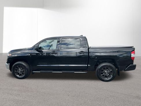 Used 2021 Toyota Tundra SR5 w/ Trail Edition AWD/4WD image 8
