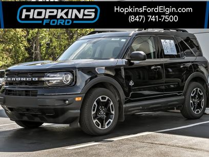 Used 2022 Ford Bronco Sport Outer Banks w/ Tech Package