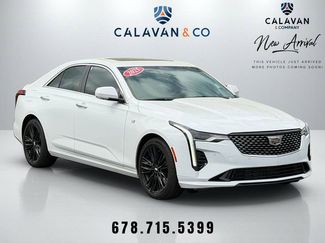 Used 2025 Cadillac CT4 Premium Luxury video 1