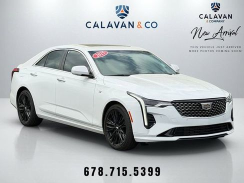 Used 2025 Cadillac CT4 Premium Luxury image 1