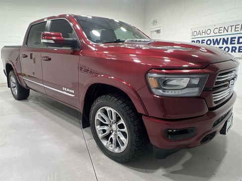 Used 2021 RAM 1500 Laramie w/ Sport Appearance Package image 2