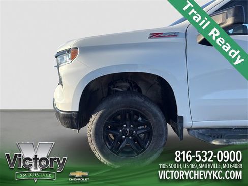 Used 2022 Chevrolet Silverado 1500 LT Trail Boss w/ LPO, Dark Essentials Package image 19