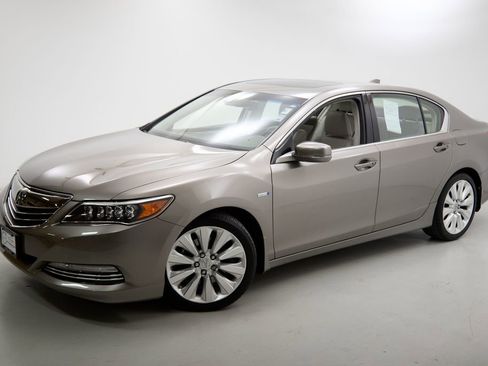 Used 2014 Acura RLX Hybrid w/ Technology Package AWD/4WD image 3