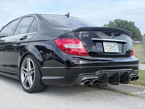 Used 2013 Mercedes-Benz C 63 AMG Sedan image 9