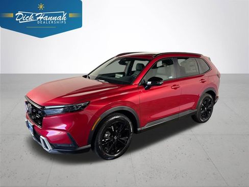New 2026 Honda CR-V Sport Touring image 1