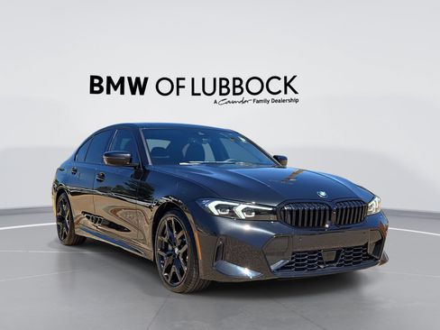 New 2026 BMW 330i Sedan w/ M Sport Package RWD image 1