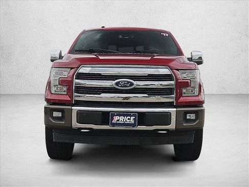 Used 2017 Ford F150 King Ranch w/ Equipment Group 601A Luxury AWD/4WD image 2