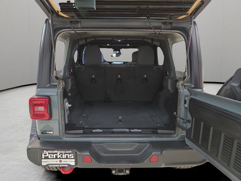 Used 2024 Jeep Wrangler Unlimited Rubicon image 22