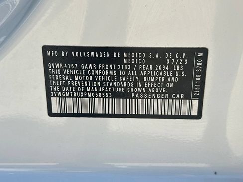 Used 2023 Volkswagen Jetta SEL FWD image 38
