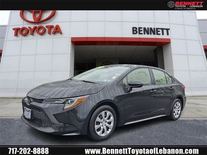 Certified 2022 Toyota Corolla LE
