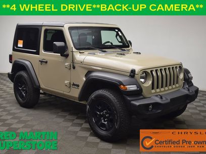 Used 2022 Jeep Wrangler Sport