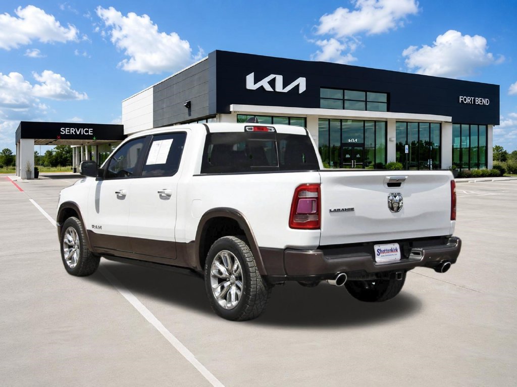 Used 2021 RAM 1500 Laramie w/ Laramie Southwest Edition RWD image 7