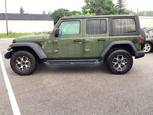 Used 2020 Jeep Wrangler Unlimited Sport S AWD/4WD image 4