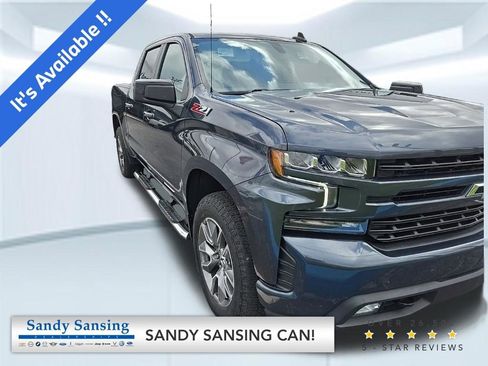 Used 2021 Chevrolet Silverado 1500 RST w/ Z71 Off-Road Package AWD/4WD image 1