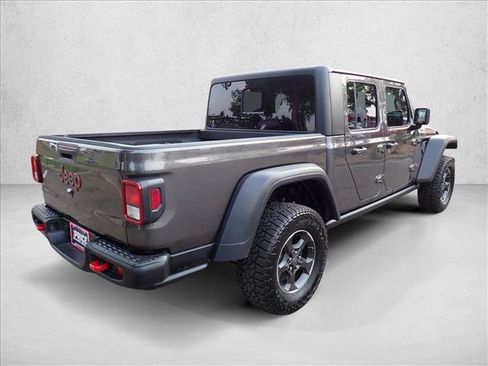 Used 2023 Jeep Gladiator Rubicon w/ Cold Weather Group AWD/4WD image 4