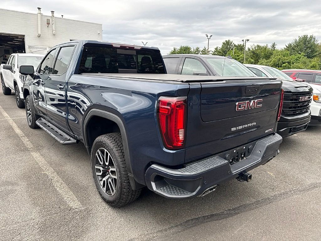 Certified 2019 GMC Sierra 1500 AT4 w/ AT4 Premium Package AWD/4WD image 10