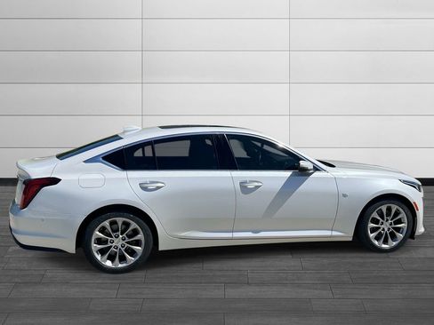 Used 2020 Cadillac CT5 Premium Luxury w/ Parking Package RWD image 6