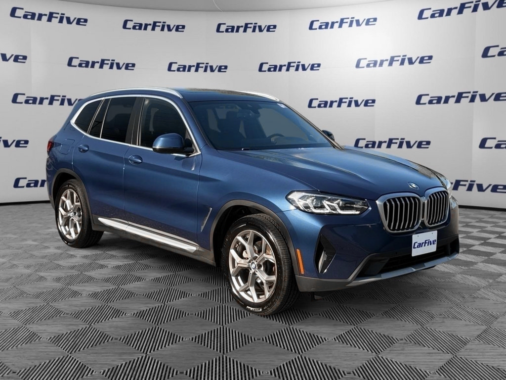 Used 2022 BMW X3 xDrive30i w/ Premium Package 2 (ZPA) AWD/4WD image 8