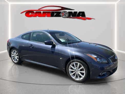 Used 2015 INFINITI Q60 AWD Coupe w/ Premium Package image 2