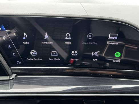 Used 2024 Cadillac Escalade V w/ LPO, ONYX Package image 12