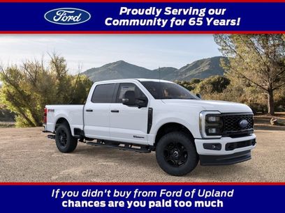 New 2026 Ford F250 XL w/ STX Appearance Package