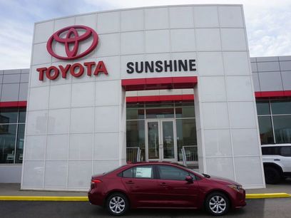 New 2026 Toyota Corolla LE