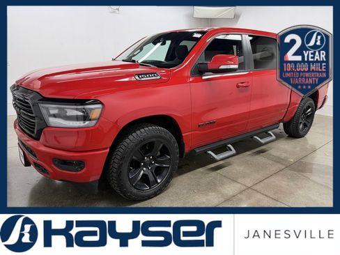 Used 2020 RAM 1500 Big Horn image 5