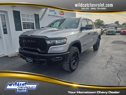 Used 2025 RAM 1500 Rebel w/ Rebel Level 1 Equipment Group