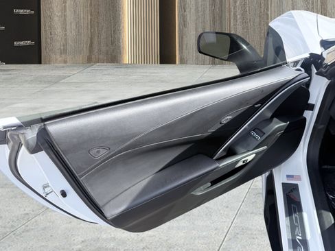 Used 2017 Chevrolet Corvette Stingray Coupe w/ Carbon Flash Badge Package image 22