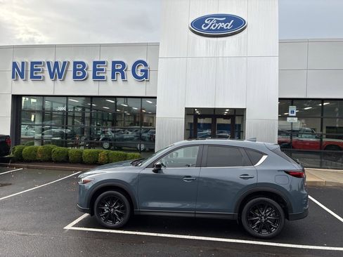 Used 2024 MAZDA CX-5 Carbon Edition image 4