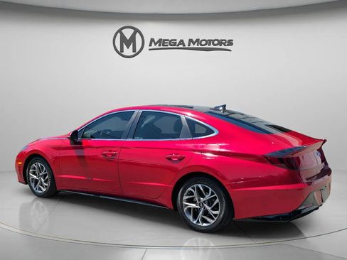 Used 2021 Hyundai Sonata SEL w/ Convenience Package FWD image 4