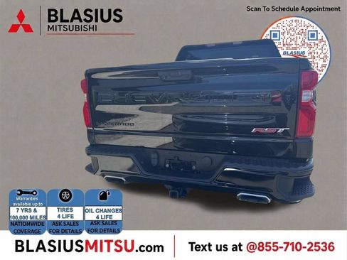 Used 2023 Chevrolet Silverado 1500 RST w/ Protection Package AWD/4WD image 40