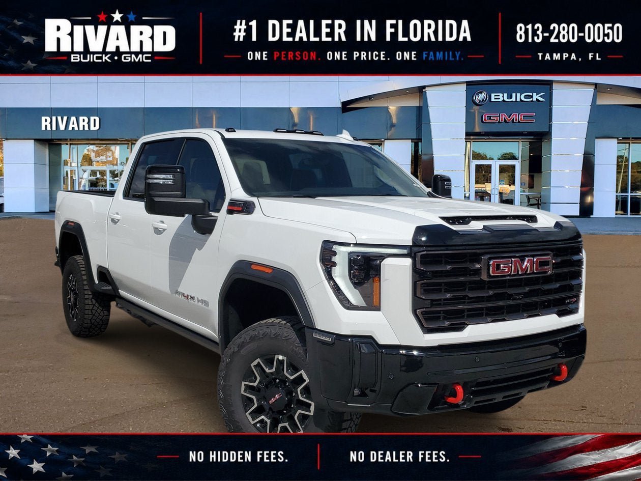 New 2026 GMC Sierra 2500 AT4X AWD/4WD image 1