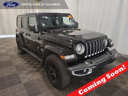 Used 2021 Jeep Wrangler Unlimited Sahara w/ Dual Top Group
