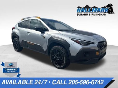 Used 2024 Subaru Crosstrek 2.5i Wilderness image 1
