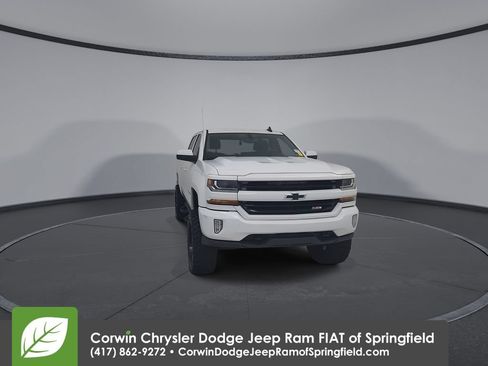Used 2017 Chevrolet Silverado 1500 LT w/ All Star Edition AWD/4WD image 3