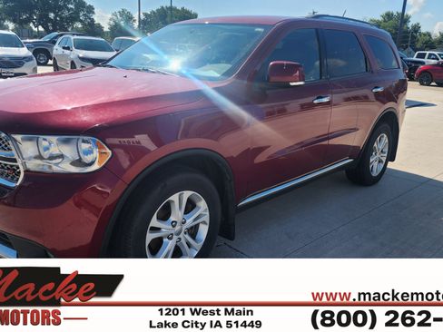 Used 2013 Dodge Durango Crew AWD/4WD image 1
