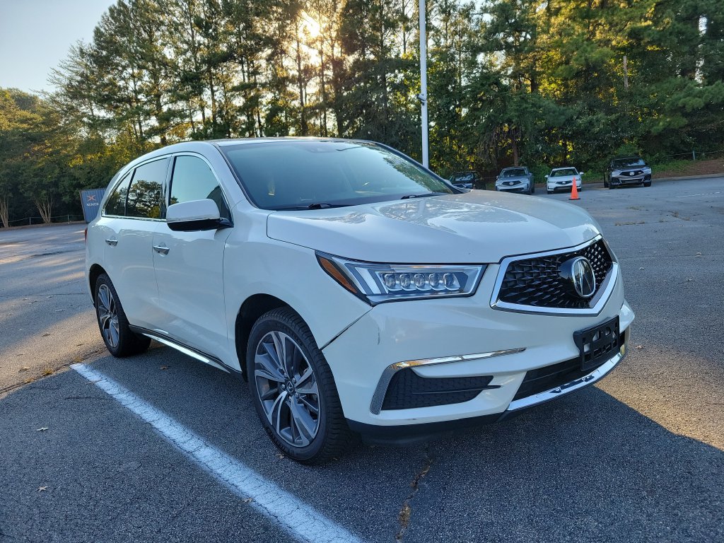 Certified 2019 Acura MDX w/ Technology Package AWD/4WD image 3