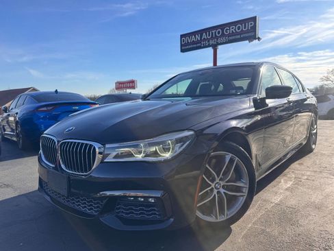 Used 2017 BMW 750i xDrive image 3