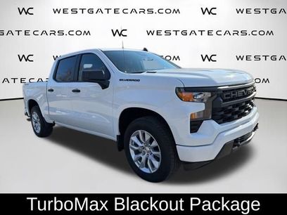 Used 2025 Chevrolet Silverado 1500 Custom w/ Turbomax Blackout Package