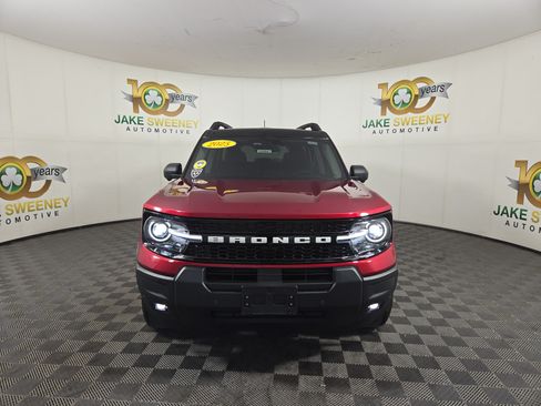 Used 2025 Ford Bronco Sport Outer Banks w/ Outer Banks Tech Package+ AWD/4WD image 2