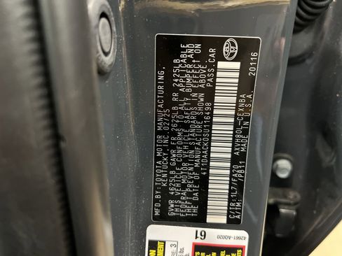 Used 2025 Toyota Camry LE image 25