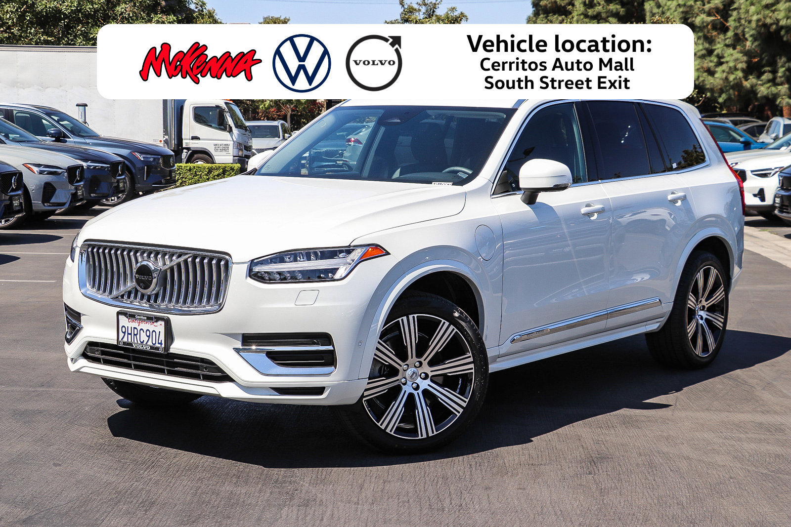 Used 2023 Volvo XC90 T8 Plus AWD/4WD image 1